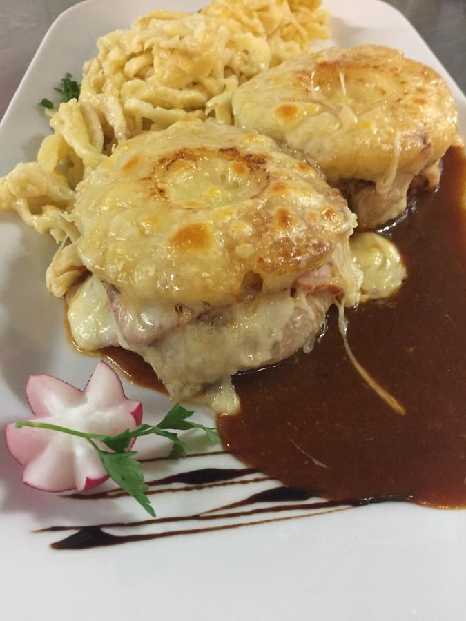 林巴契哈维兰德加斯托夫餐厅酒店 林巴赫 外观 照片