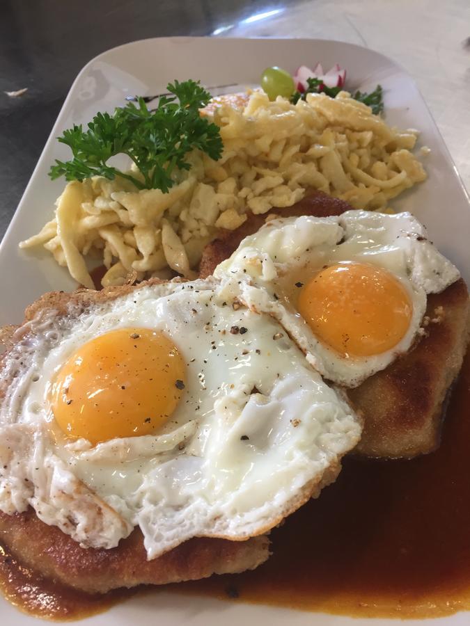 林巴契哈维兰德加斯托夫餐厅酒店 林巴赫 外观 照片