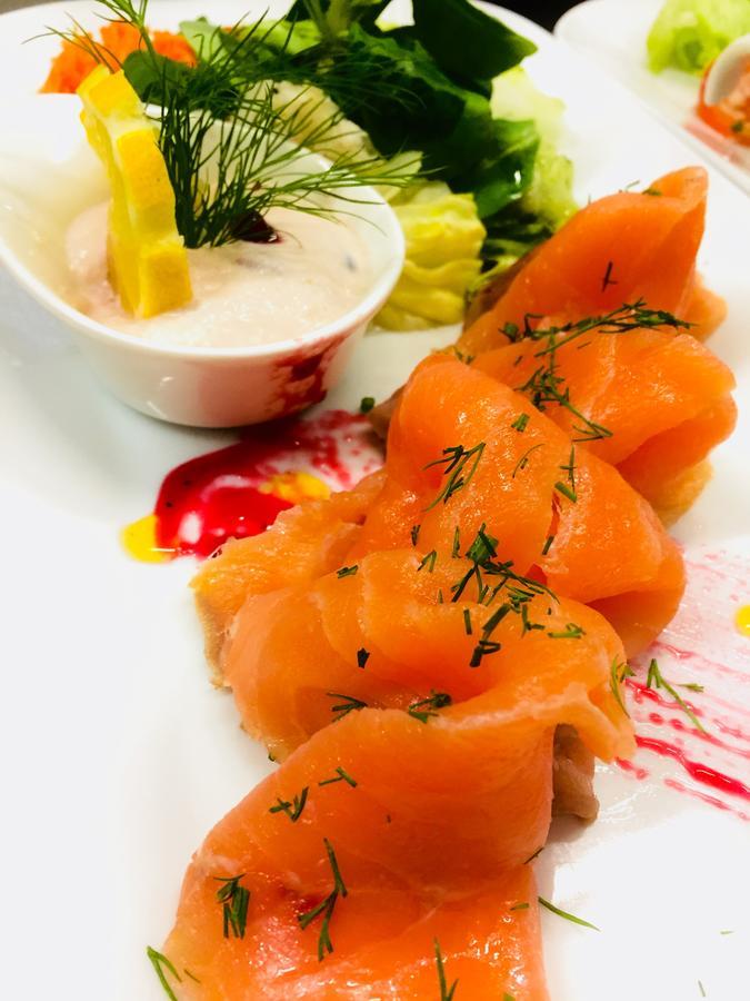 林巴契哈维兰德加斯托夫餐厅酒店 林巴赫 外观 照片