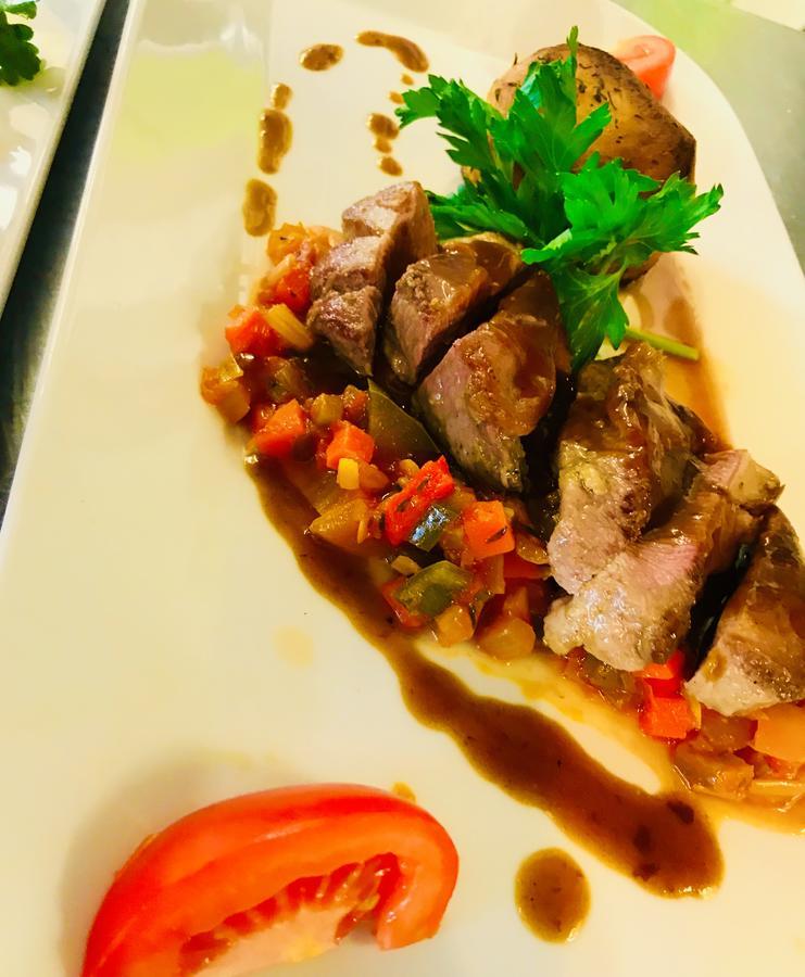林巴契哈维兰德加斯托夫餐厅酒店 林巴赫 外观 照片
